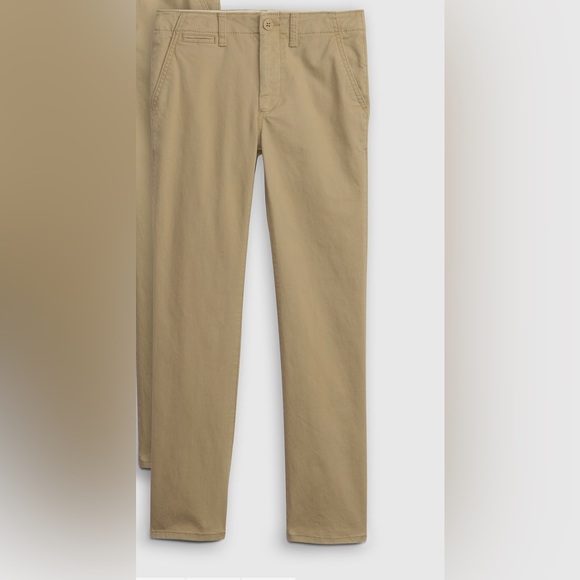 GAP | Kids Uniform Lived-In Khakis (16) - Picture 1 of 9
